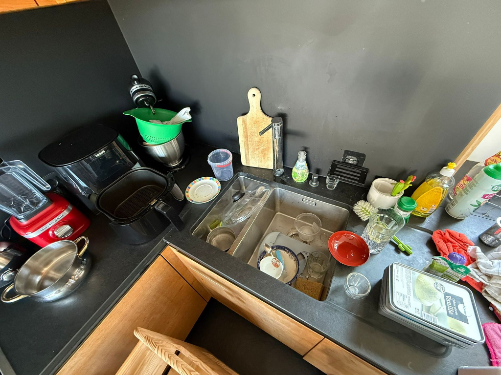 nettoyage évier cuisine luxembourg