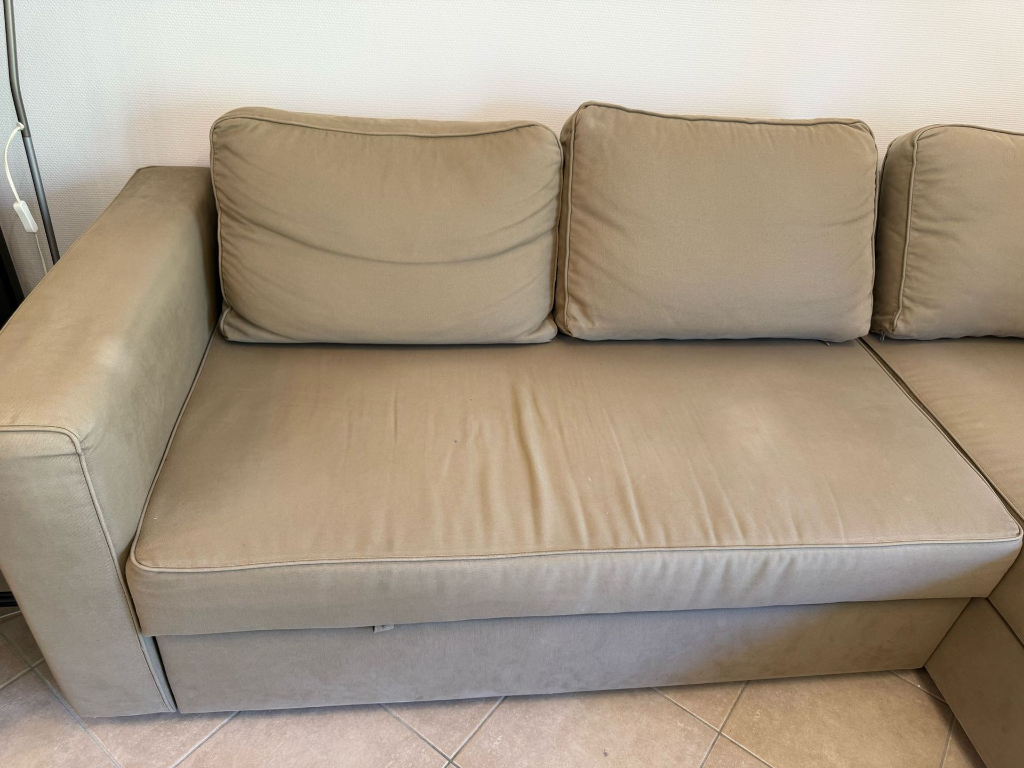 nettoyage canapé vapeur Luxembourg